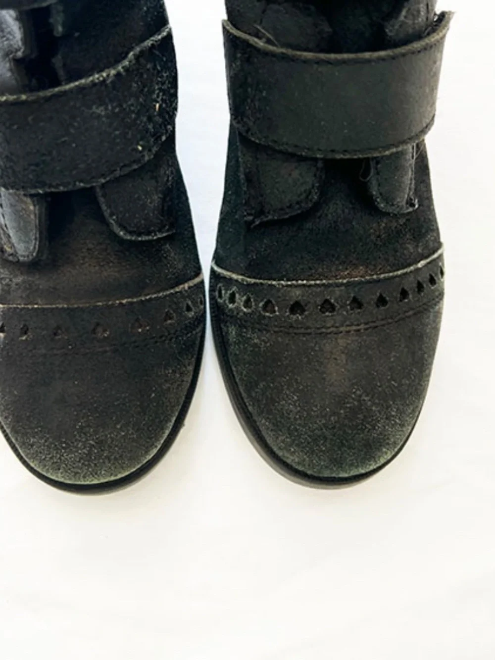 Belle & Bow Velcro Closure Paddock Boots, Little Kids Size
